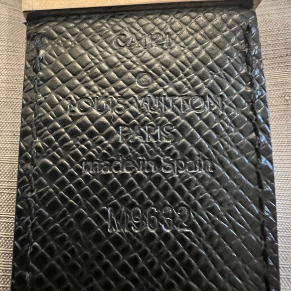 ❗️SOLD❗️Authentic Louis Vuitton Damier Graphite Canvas Inventeur Reversible Belt - Picture 7 of 10